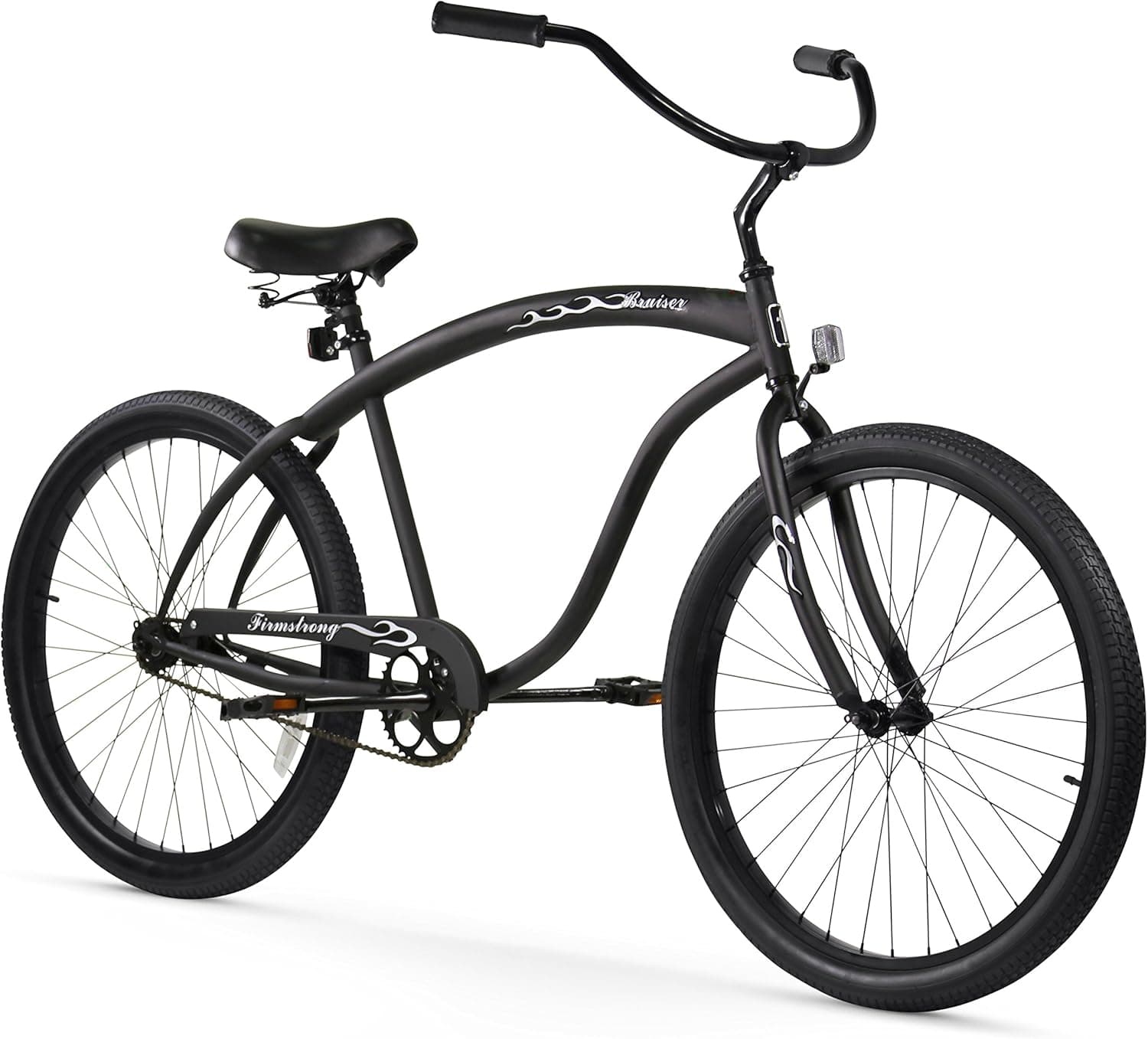 Firmstrong Bruiser Man Single Speed Beach Cruiser Bicycle