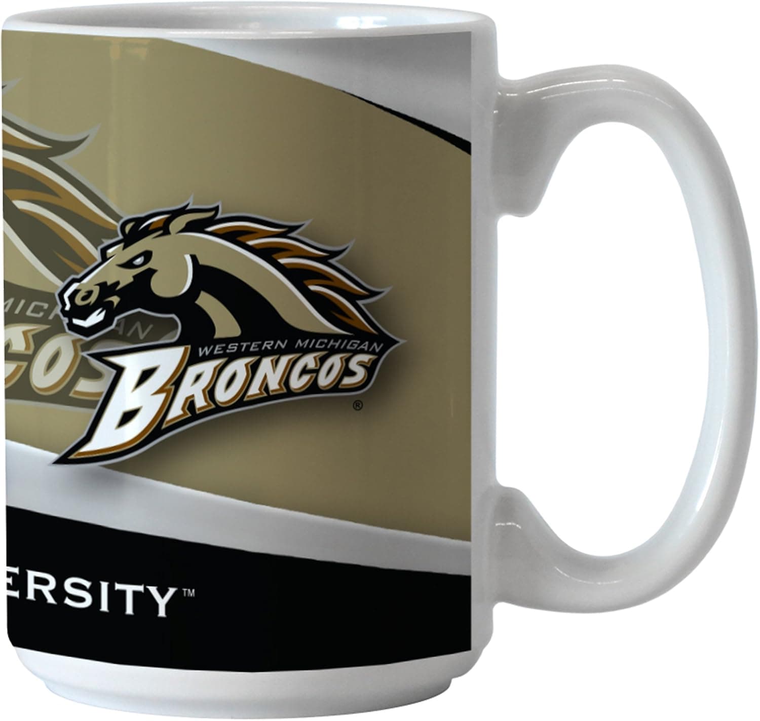 NCAA Sublimated Wave Mug