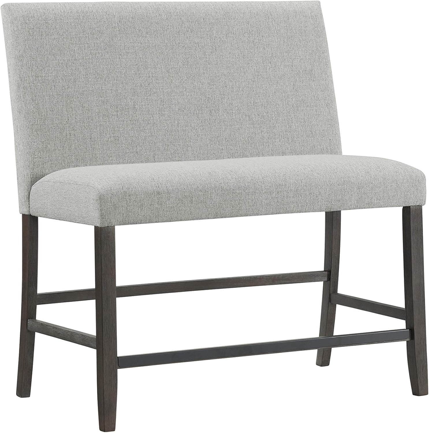 Lane Home Furnishings 2-Pack Parsons Bench, Light grey