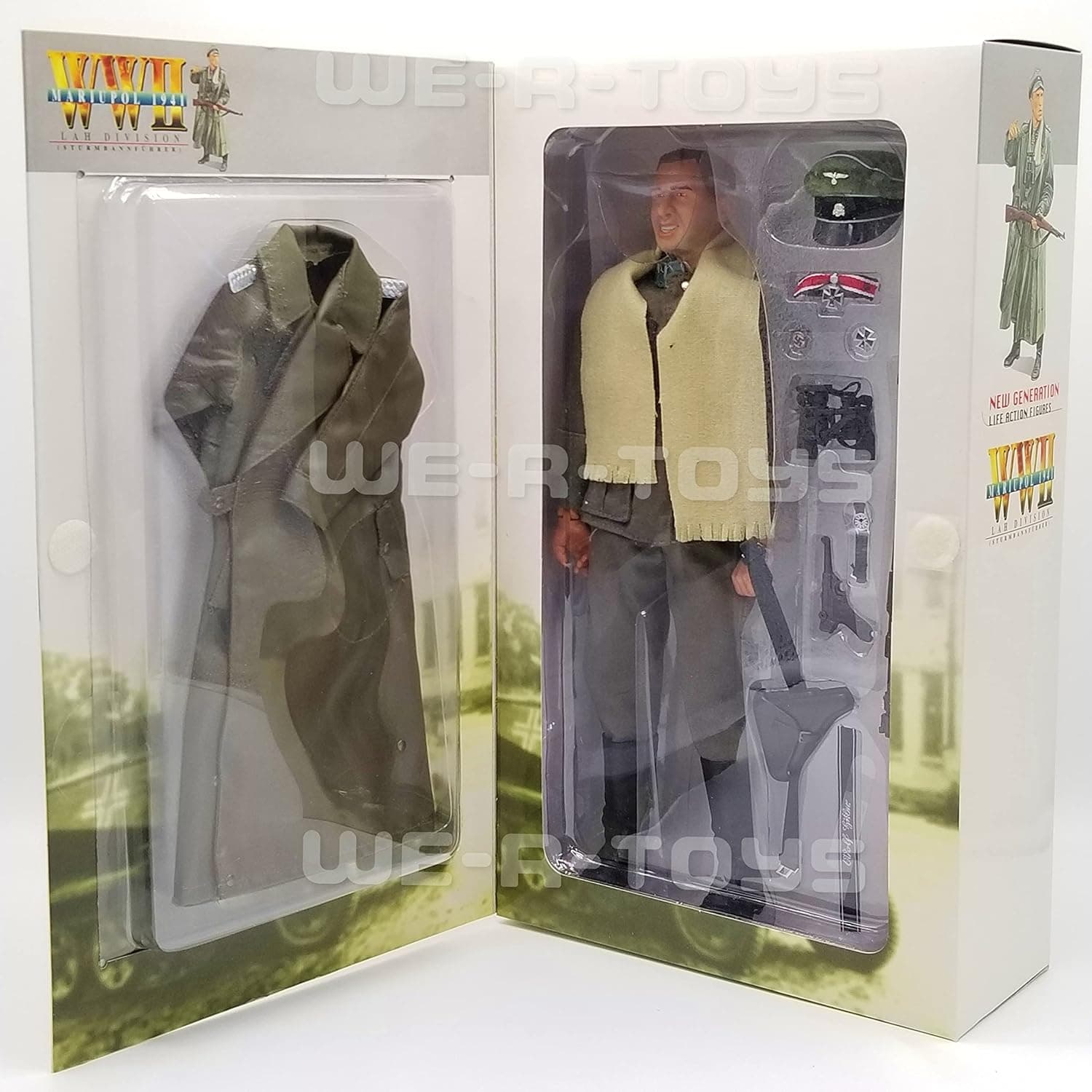 Dragon WWII Mariupol 1941 LAH Division Kurt 12" Action Figure