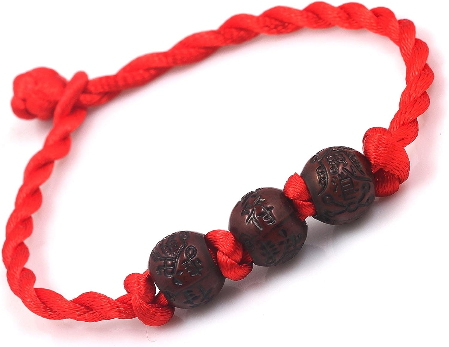 MBOX Handmade Red String Bracelet-Good For Prosperity,Success,Wealth and Love