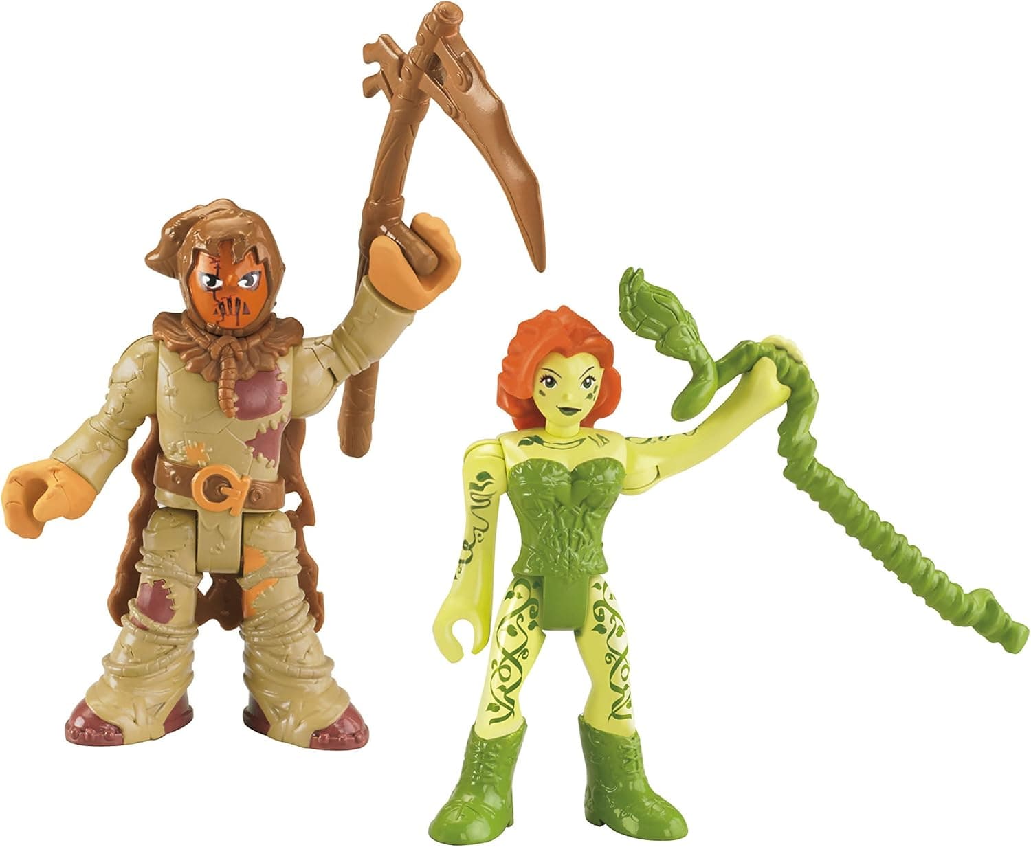 Fisher-Price Imaginext DC Super Friends, Scarecrow & Poison Ivy