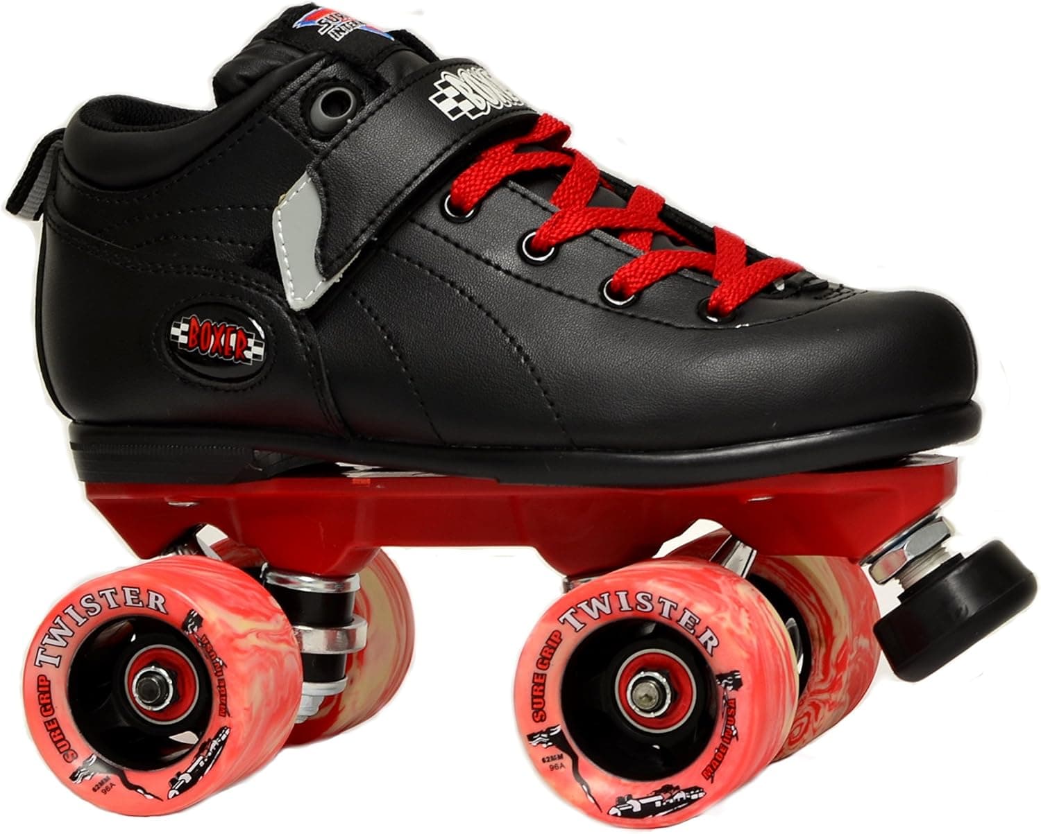 Sure Grip Red Raider Roller Skates