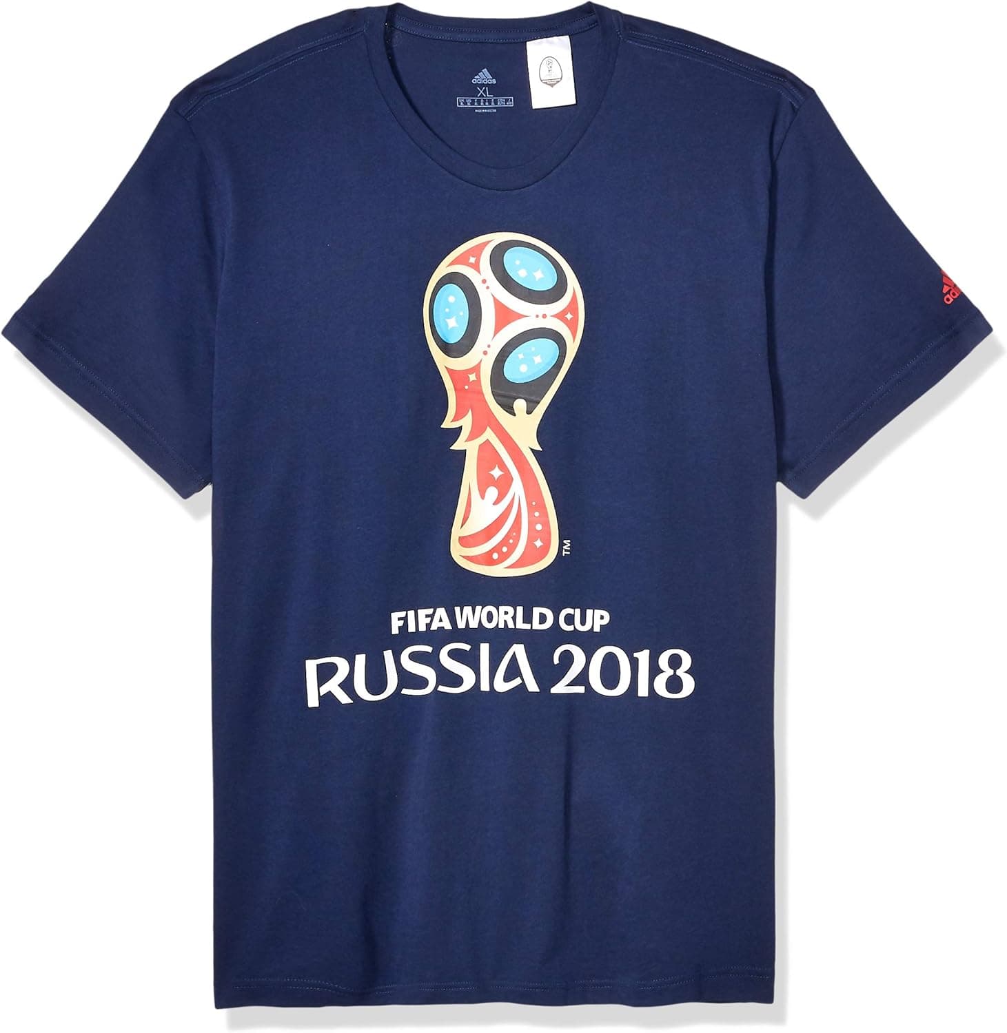 adidas Adult Men Soccer Argentina Tee