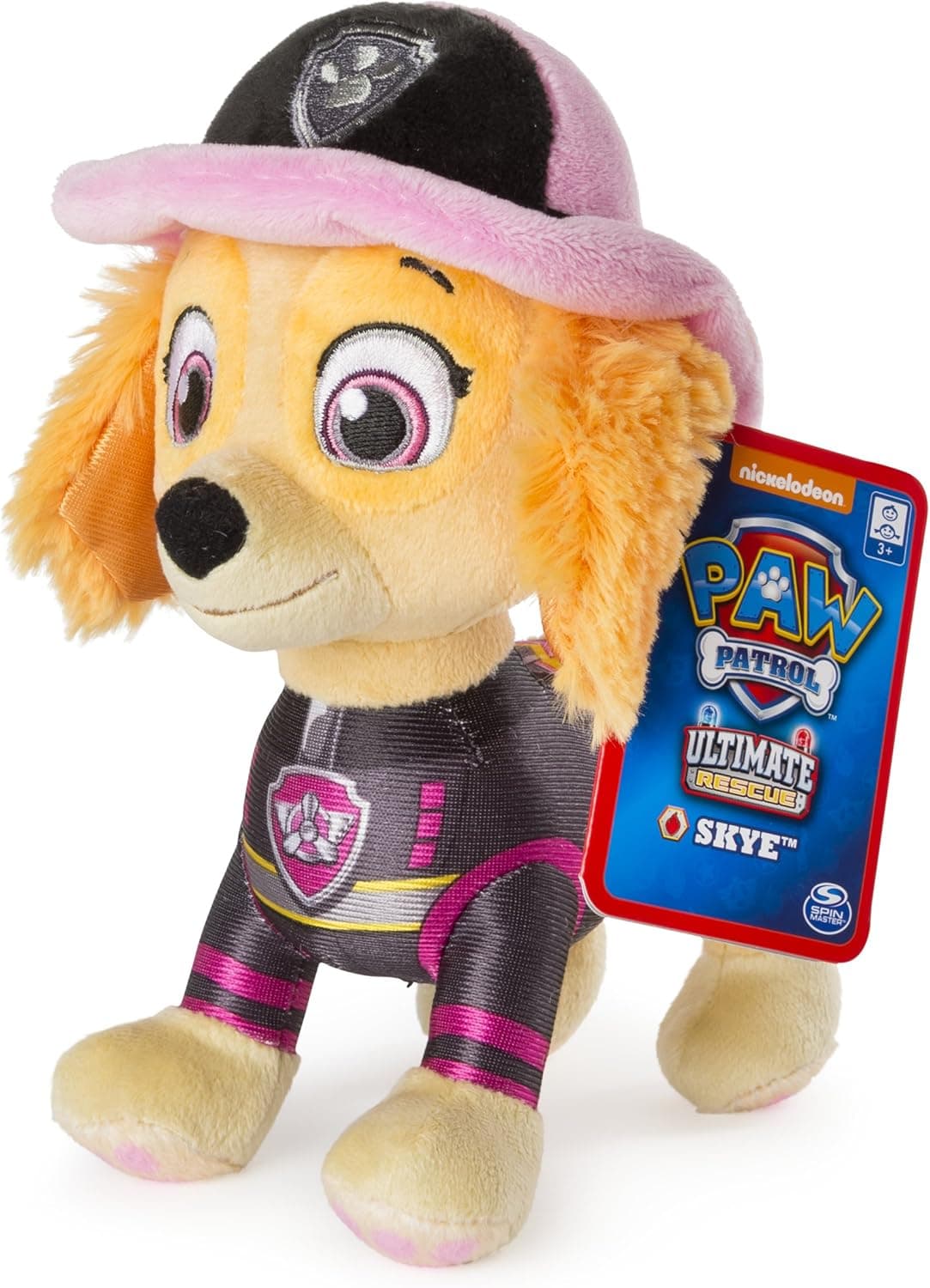 PAW Patrol – 8” Ultimate Rescue Skye Plush, for Ages 3 and Up