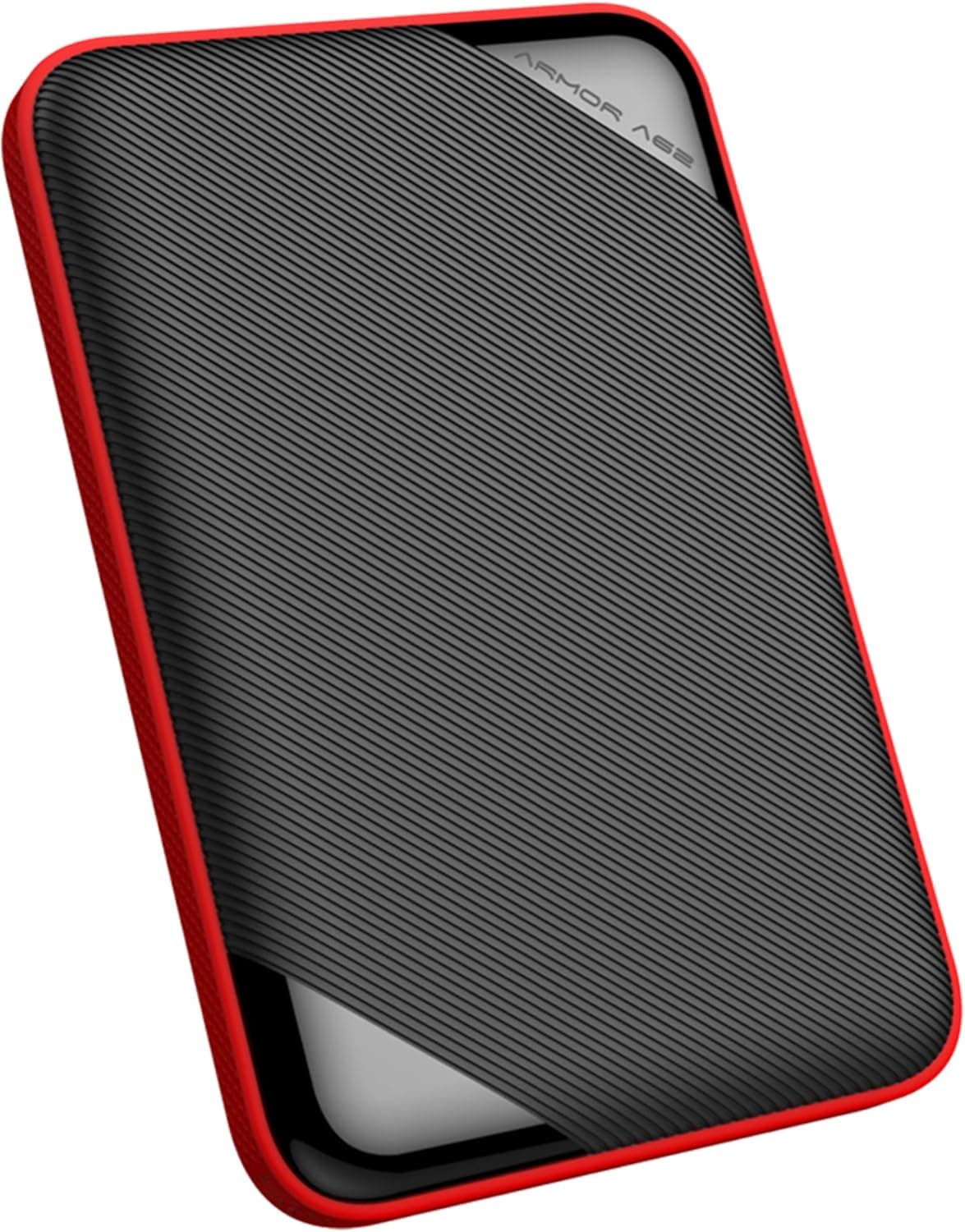 Silicon Power 2TB Rugged & Slim Portable External Hard Drive Armor A62, Shockproof USB 3.0 for PC, Mac, Xbox and PS4, Black