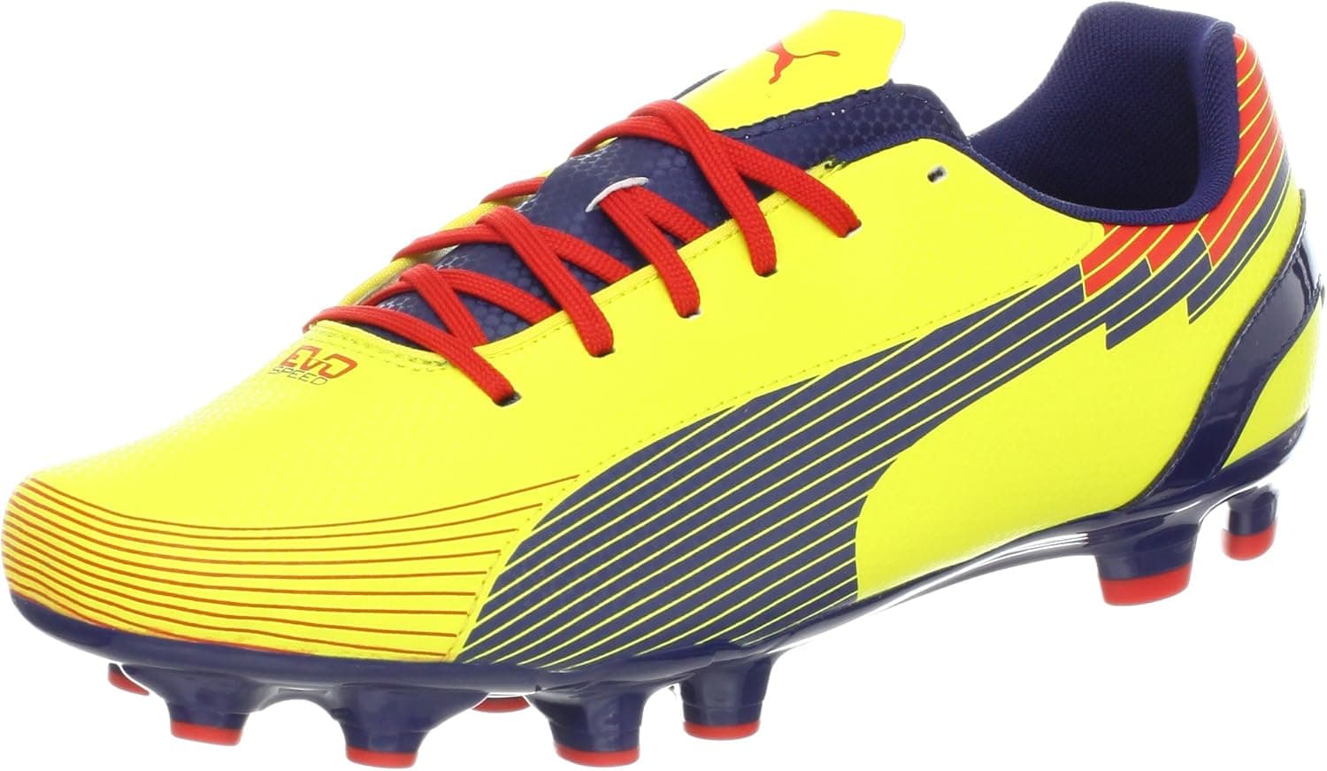 PUMA Men's Evospeed 5 Graphic FG Soccer Cleat