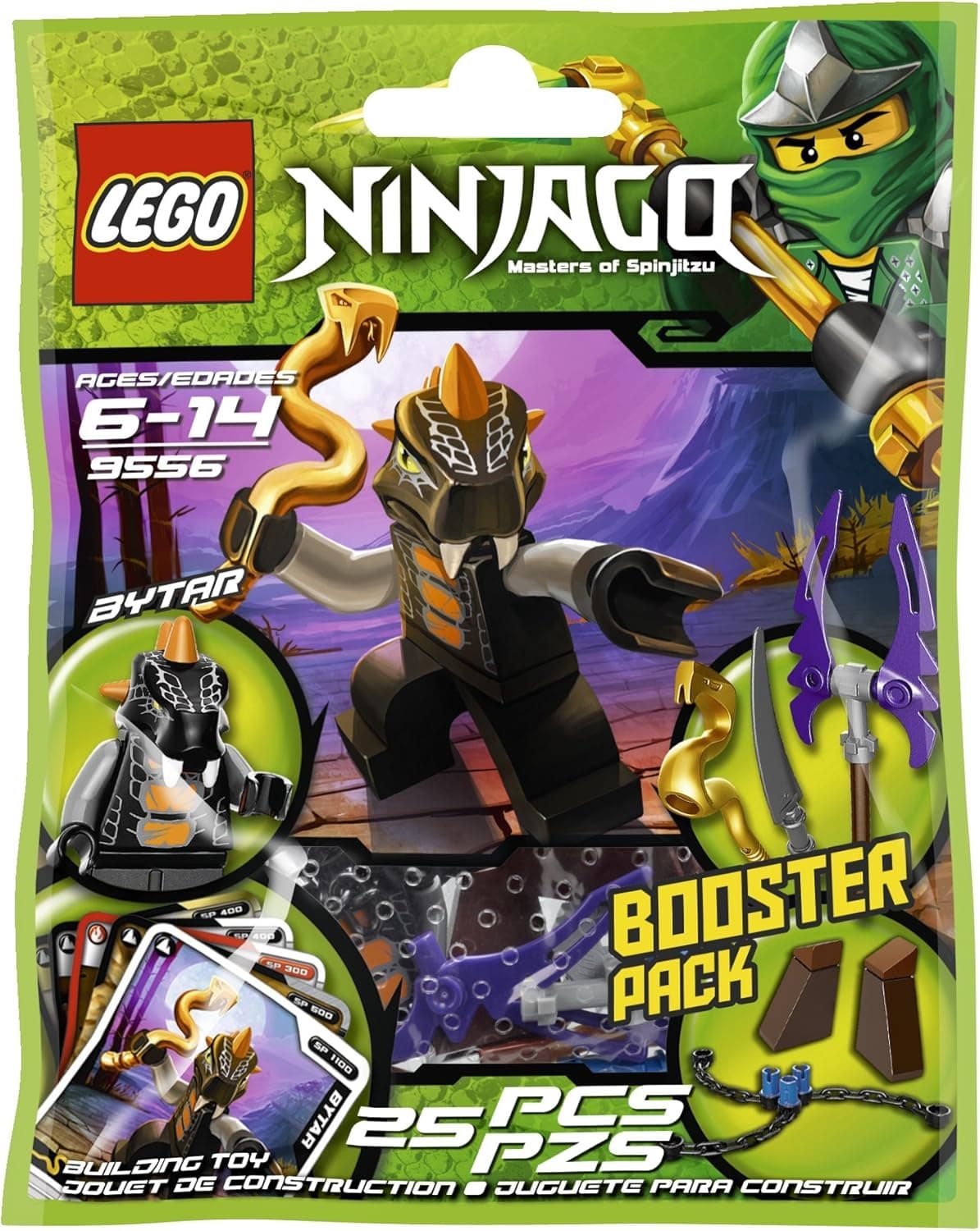 LEGO Ninjago Bytar 9556