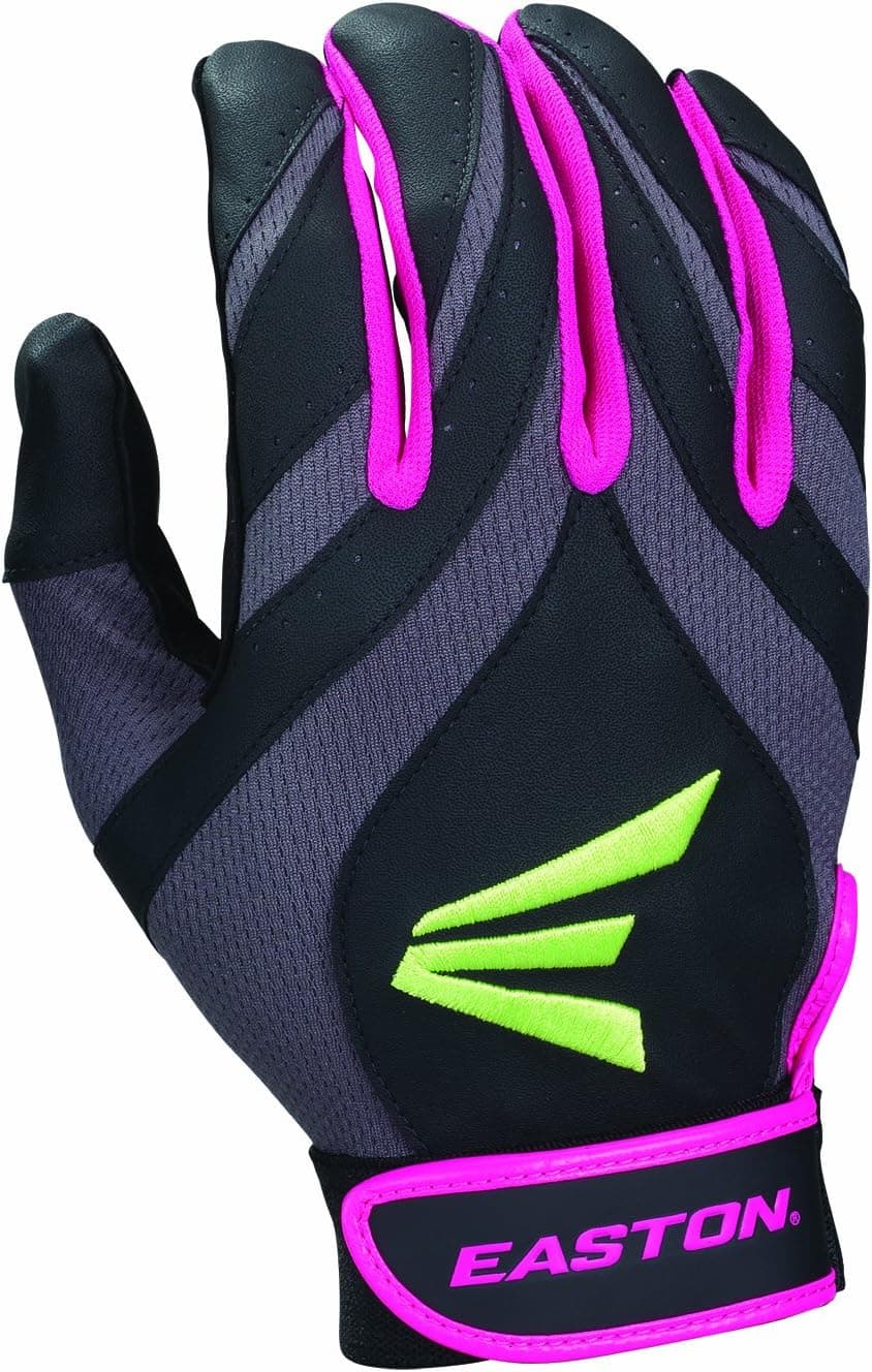 Easton Youth Synergy II Fastpitch Batting Gloves