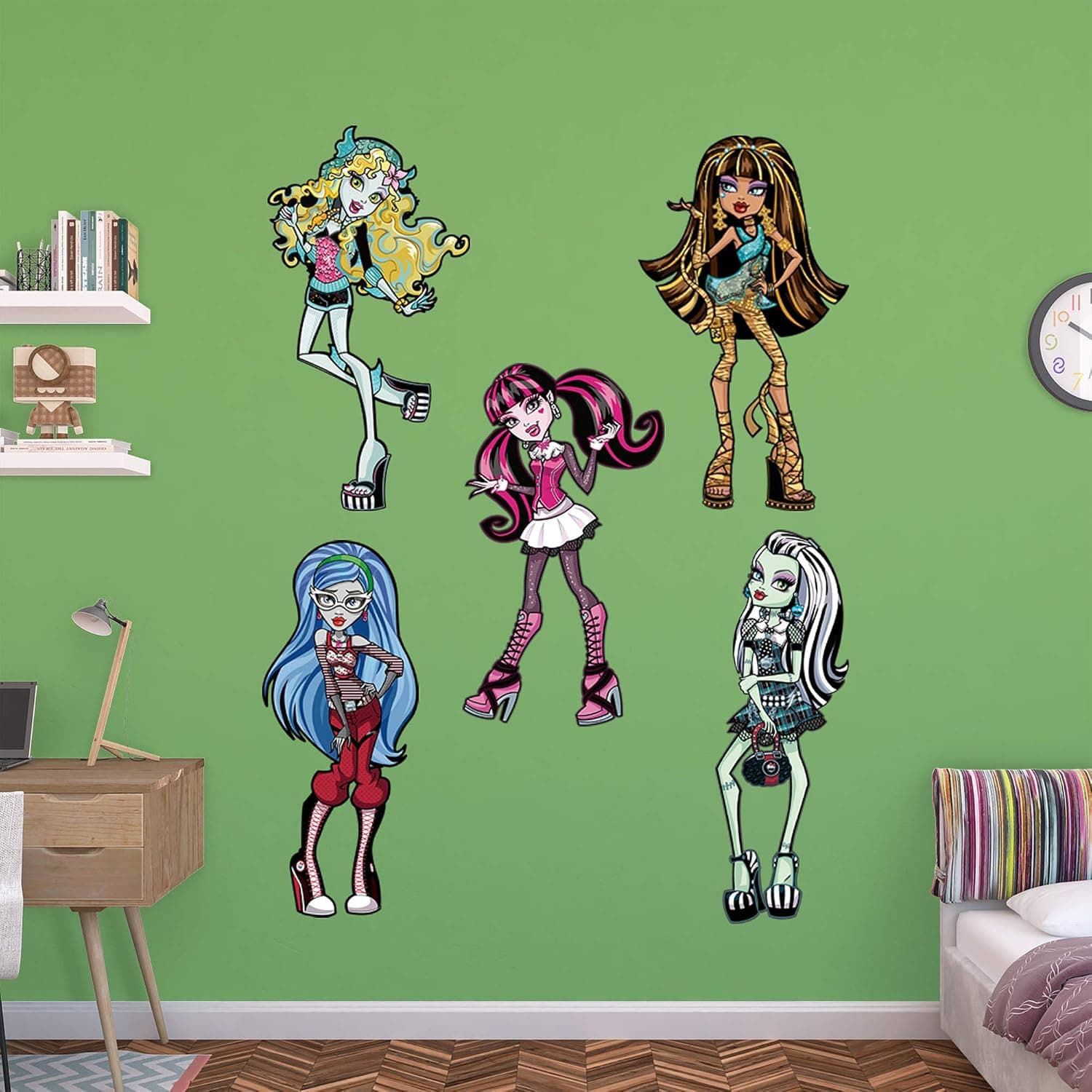 Fathead Peel and Stick Decals Monster High RealBig Collection