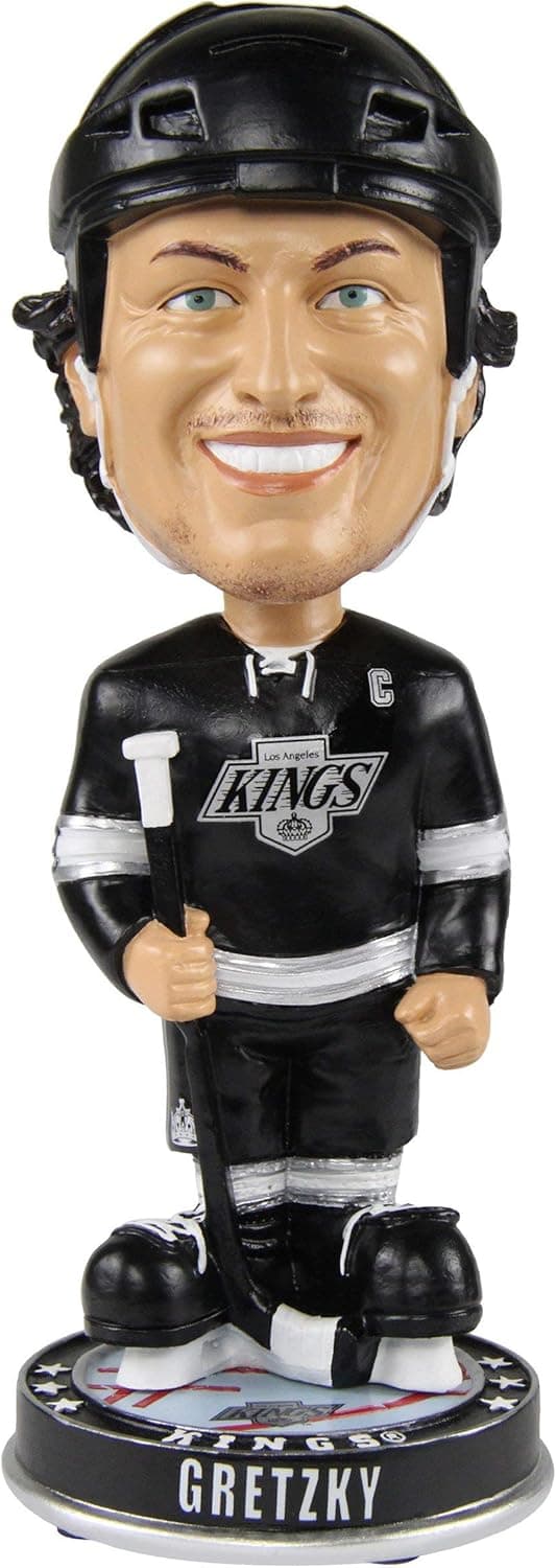 Wayne Gretzky Los Angeles Kings Knucklehead Big Head Bobblehead NHL