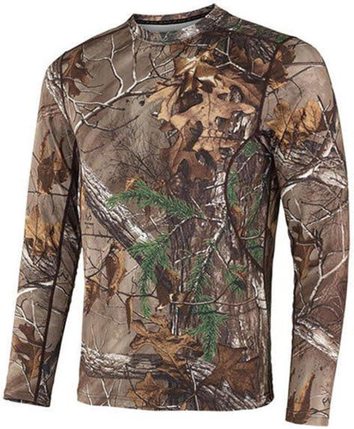Terramar Avenger Long Sleeve Crew - Xtra