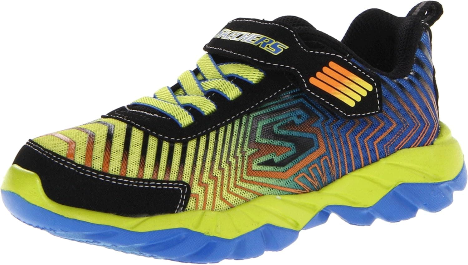 Skechers Kids 95156L Zorax - Xanthous Athletic Sneaker (Little Kid)