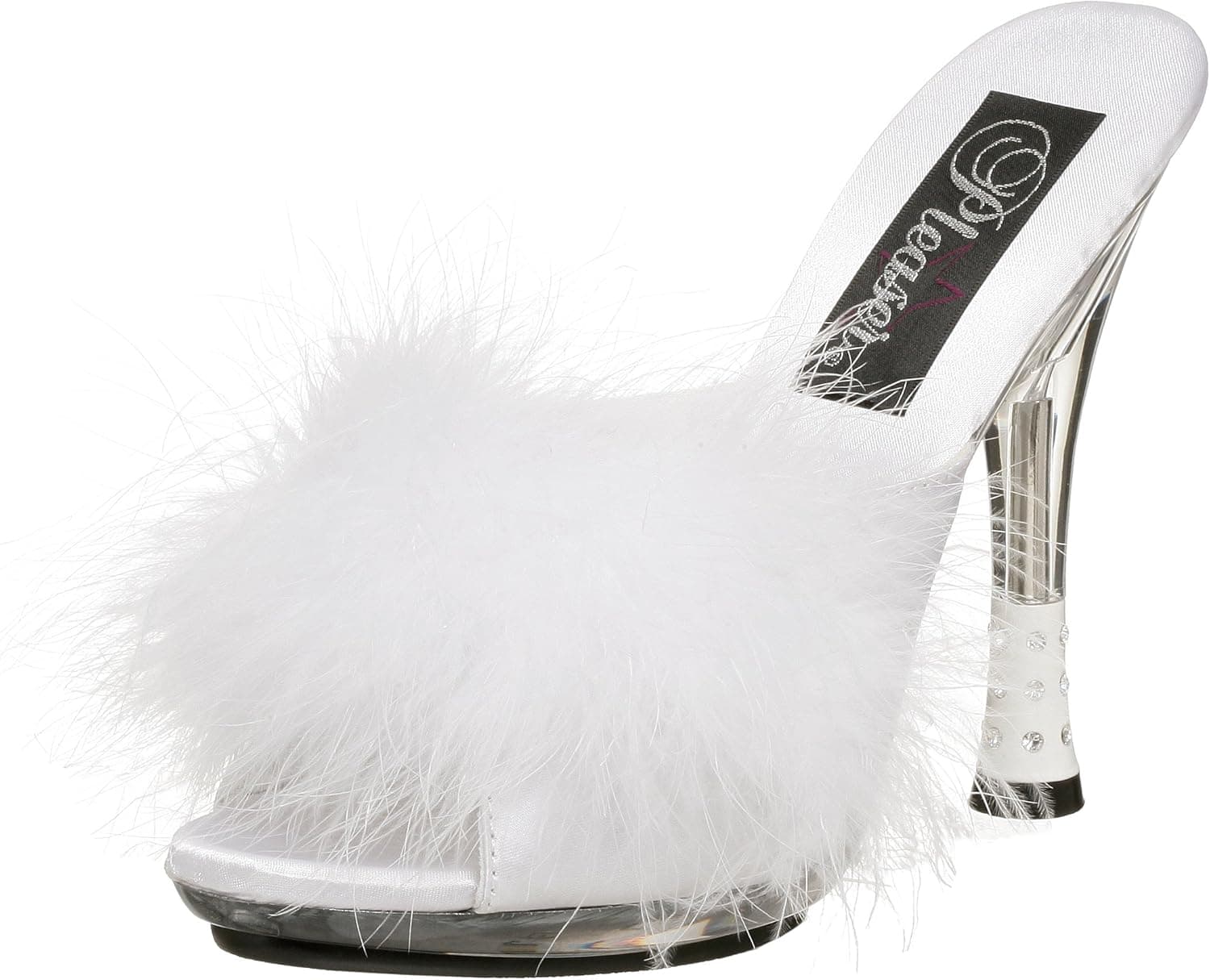 Pleaser Women's Glitzy-501-8 Sandal