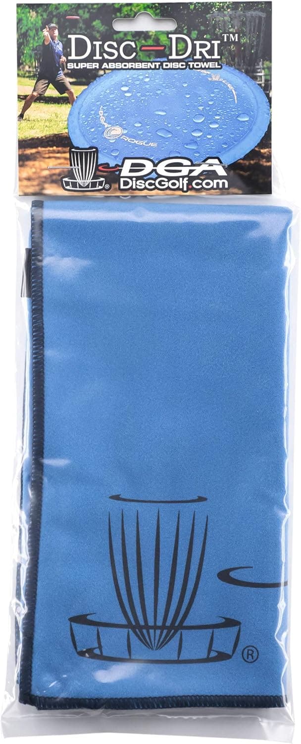 DGA Disc Dri Golf Towel (Blue)