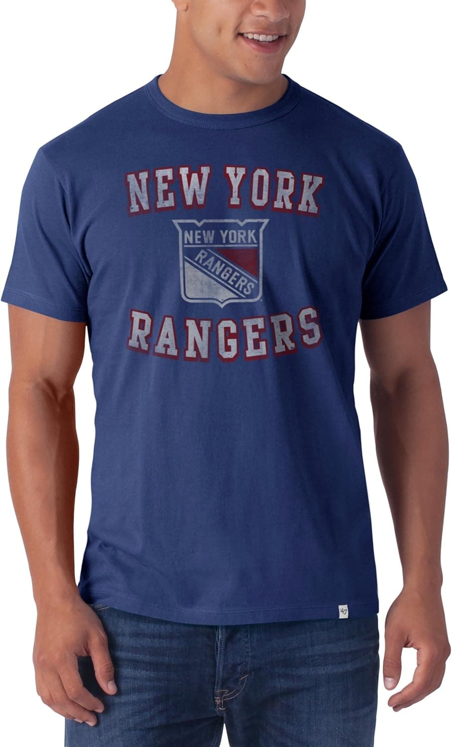 NHL '47 Brand Men's Knockaround Flanker Tee