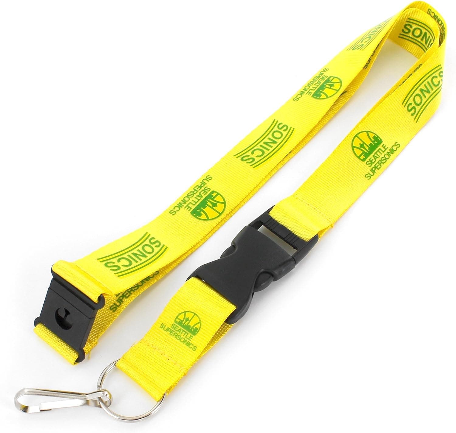 NBA Throwback Lanyard - Safety Breakaway Neck Lanyard - ID Badge Holder