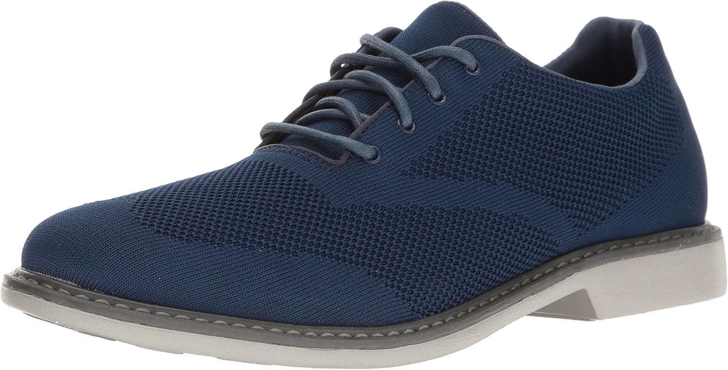 Mark Nason Los Angeles Men's Hardee Oxford, 8.5 M US, Navy