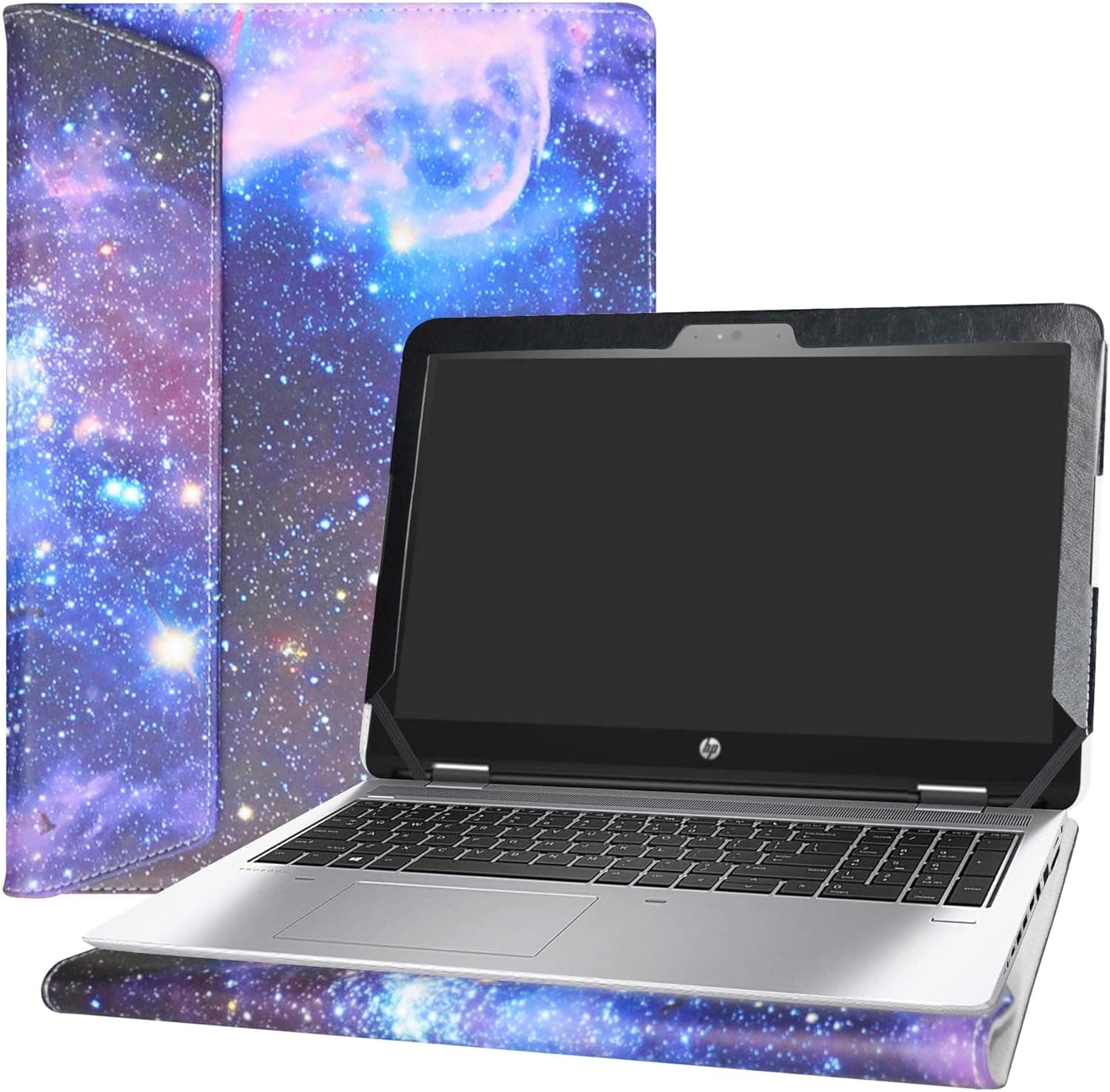 Alapmk Protective Case Cover for 15.6" HP ProBook 650 G4 G3 G2 G1/ProBook 655 G3 G2 G1 Series Laptop [Warning:Not fit ProBook 450/ProBook 455],Galaxy