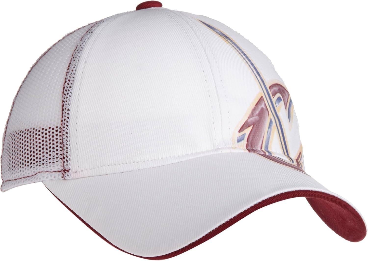 NBA Women's Slouch Adjustable Mesh Back Hat - Er43W, Cleveland Cavaliers