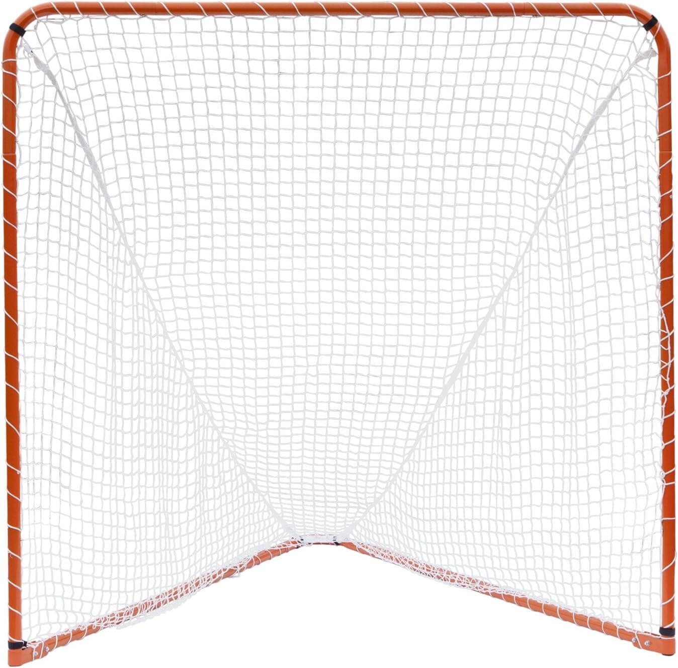 Champion Sports LNGLFD Folding Backyard Lacrosse Goalm,w/Net