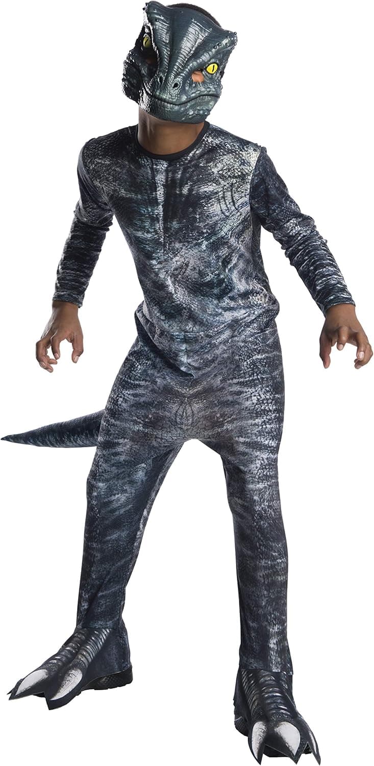 Rubie's Jurassic World Velociraptor Child Costume