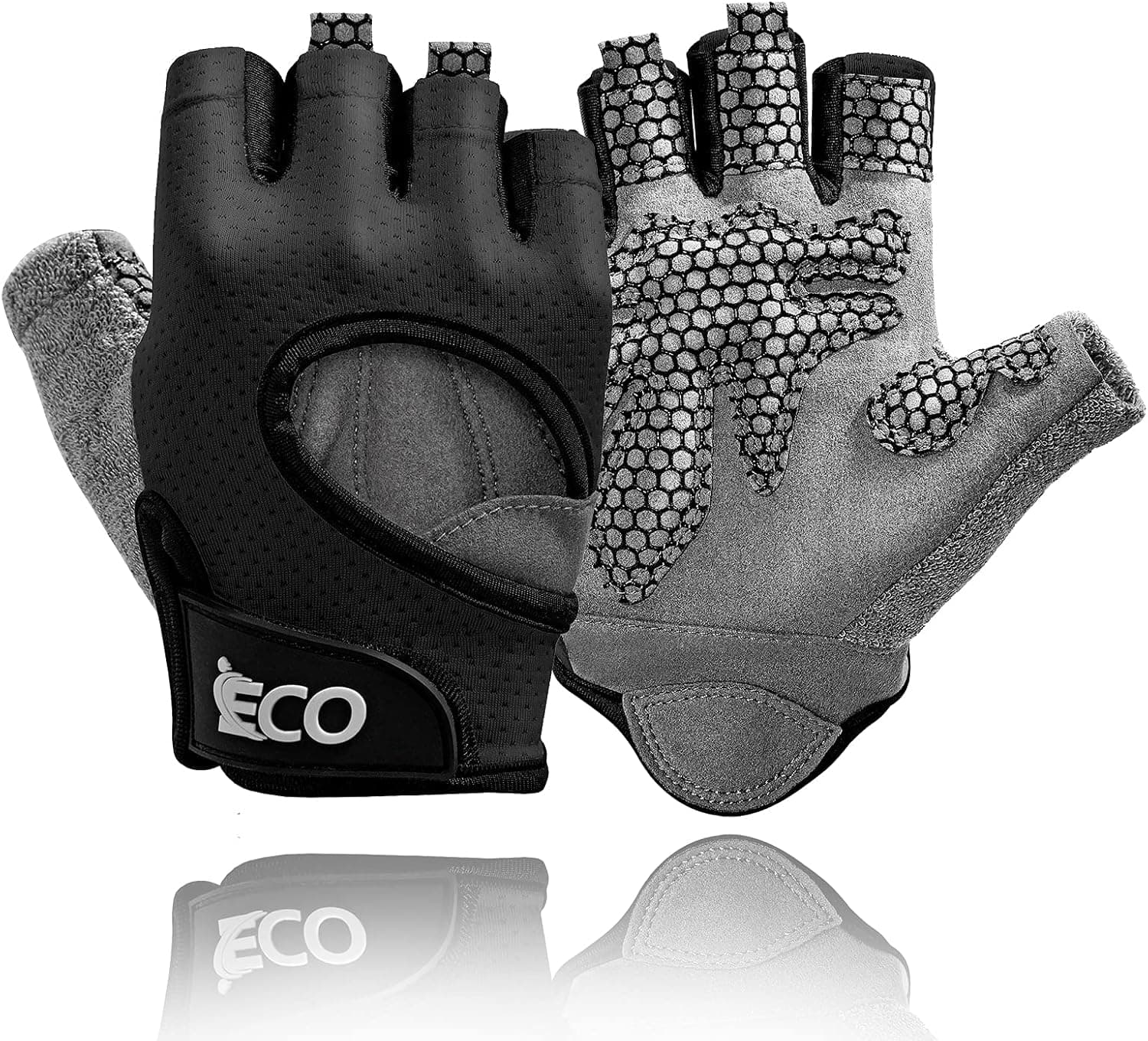 Workout Gloves Men Women Weight Lifting Gym Exercise Gloves Full Finger Full Palm Protection for Fitness,Crossfit,Training,Cycling