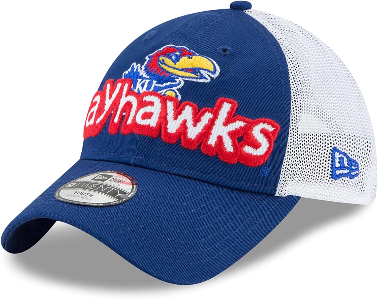 New Era NCAA Youth Pop Stitcher 9TWENTY Trucker Cap