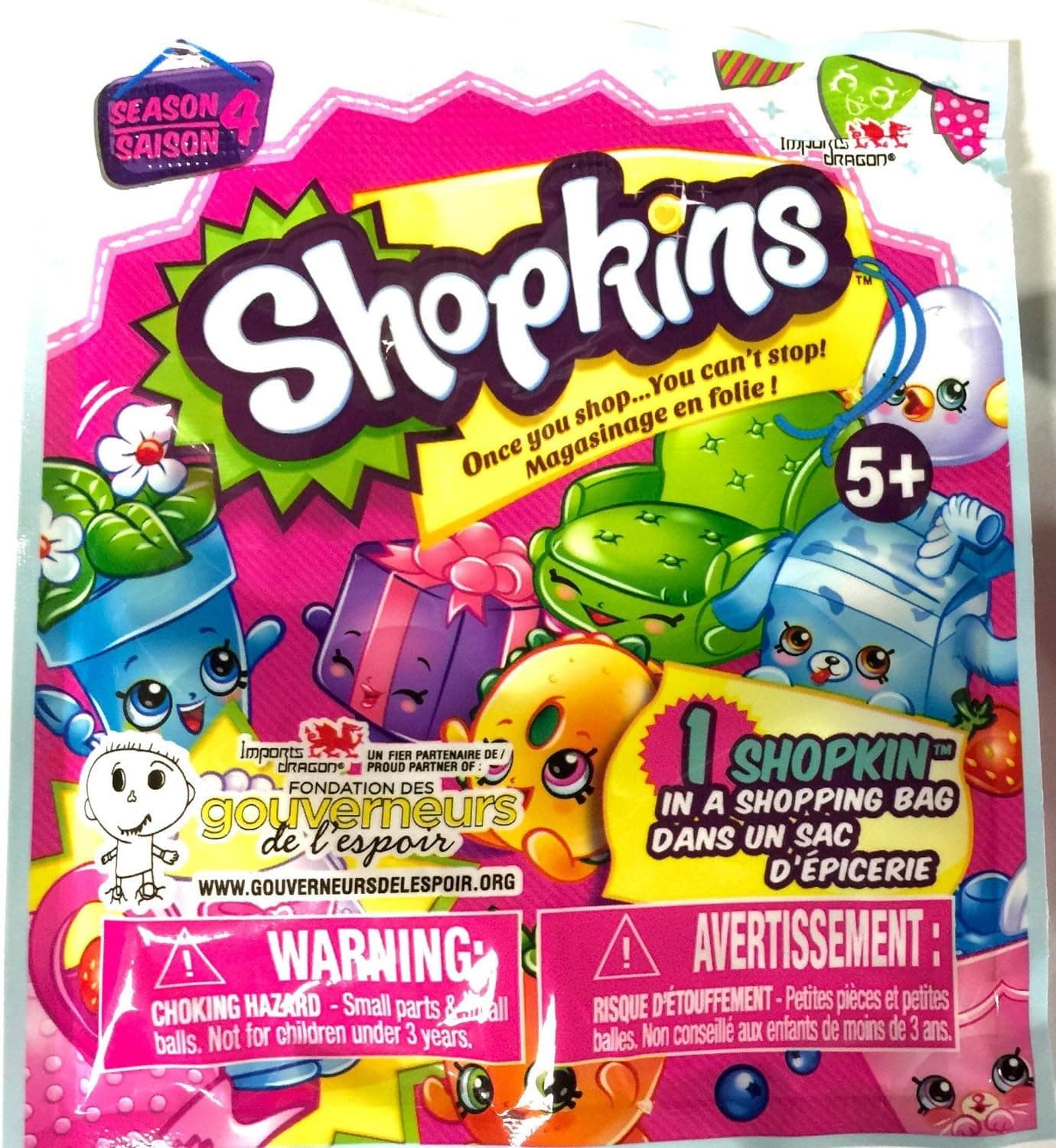 Shopkins Season 4 Blind Bag