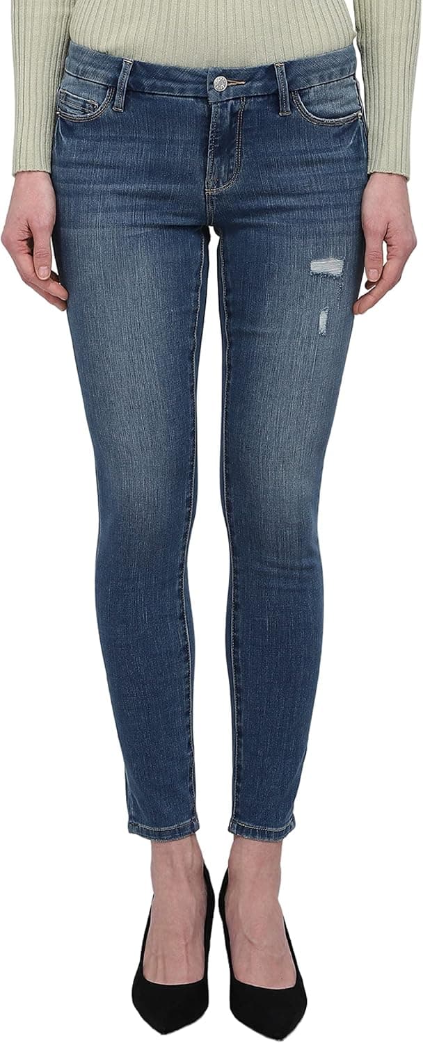 Skinny Jeans for Women – Mid-Rise Skinny Jeans – Stretchy Fit