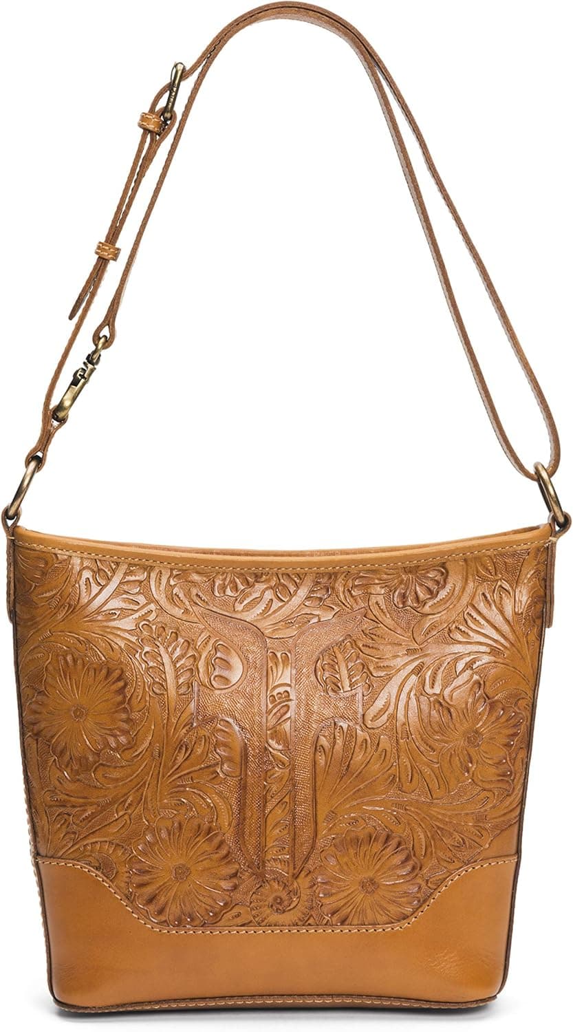 Frye Melissa Artisan Small Hobo Crossbody