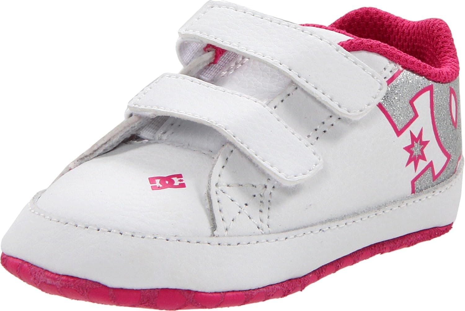DC Kids Court Graffik Crib Shoe (Infant/Toddler)