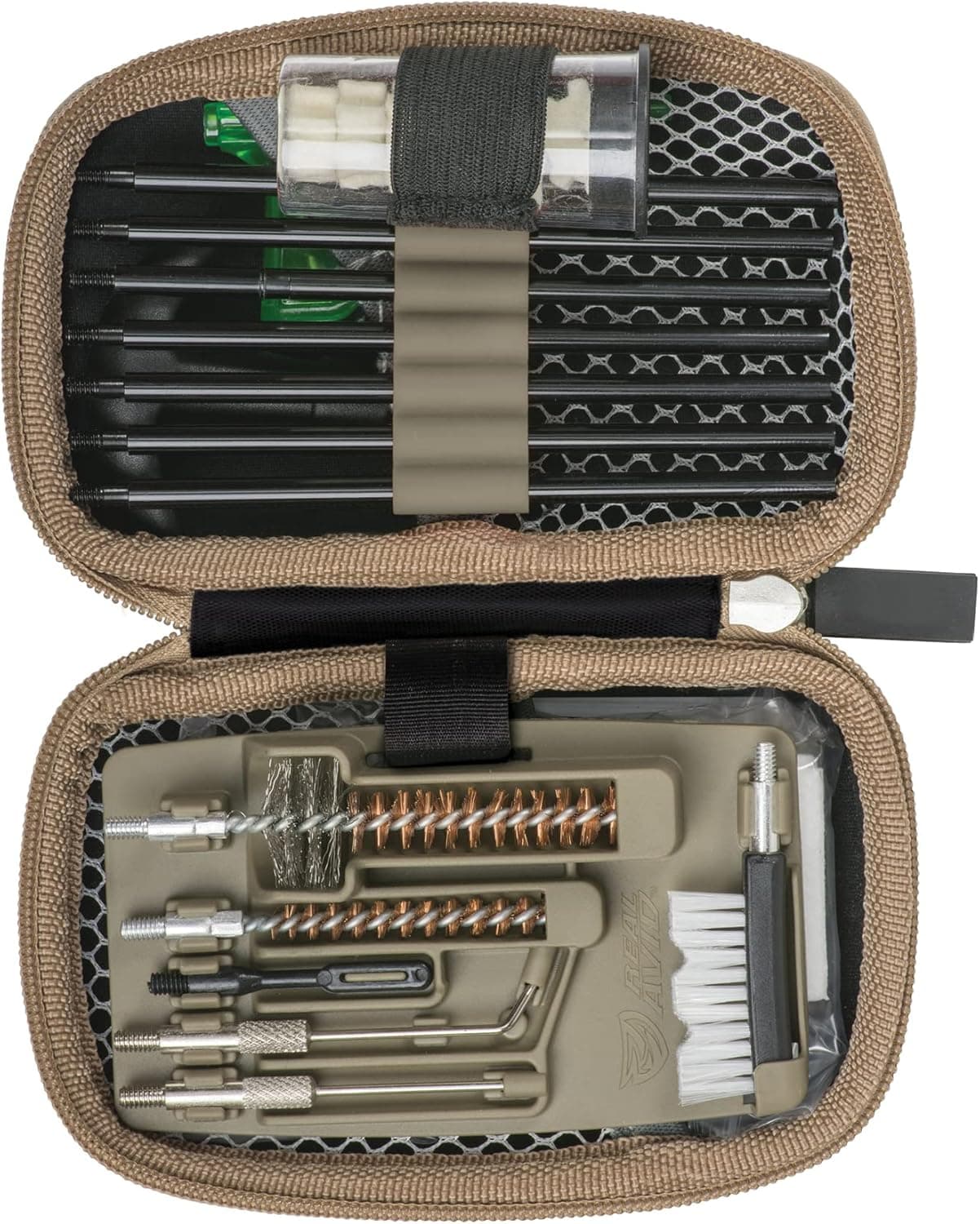 Real Avid Gun Boss – Compact Cleaning Kit for Hunting | Premium All in One Maintenance Kit