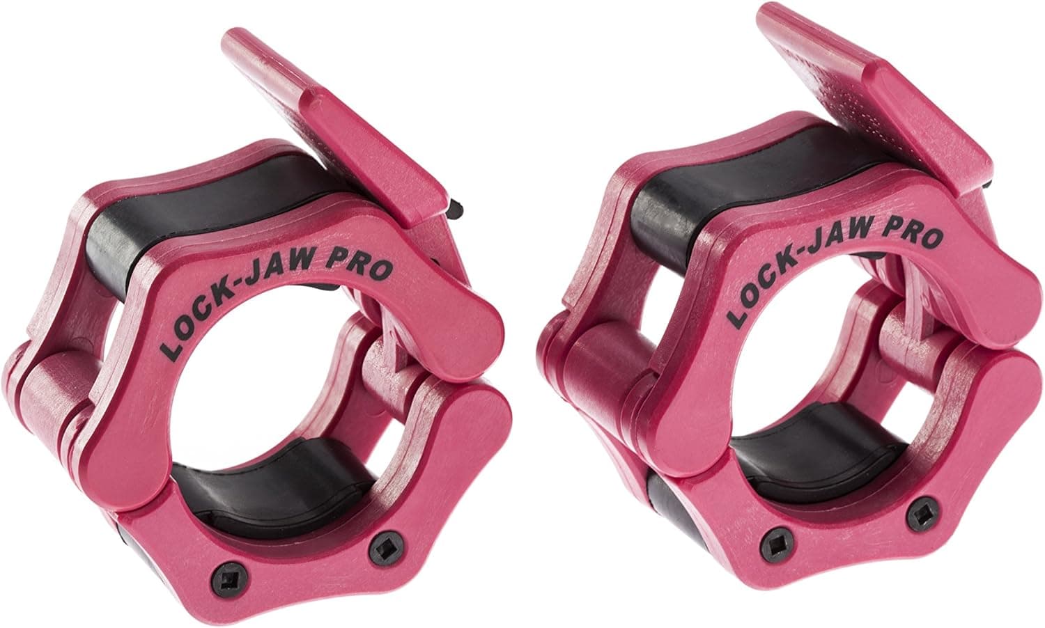 Lock-Jaw Pro Barbell Collar - Pink