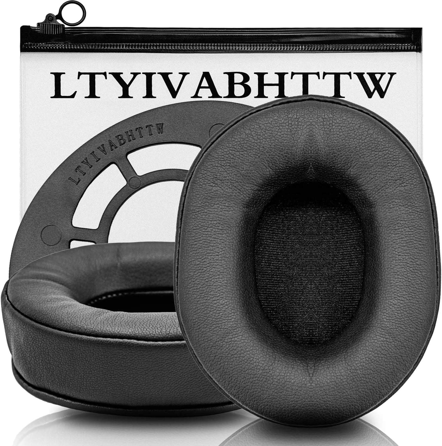 Replacement Ear Pads Compatible with RS120, RS110, HDR120 Wireless Headphones | Ear Pads with Enhanced Memory Foam | Black