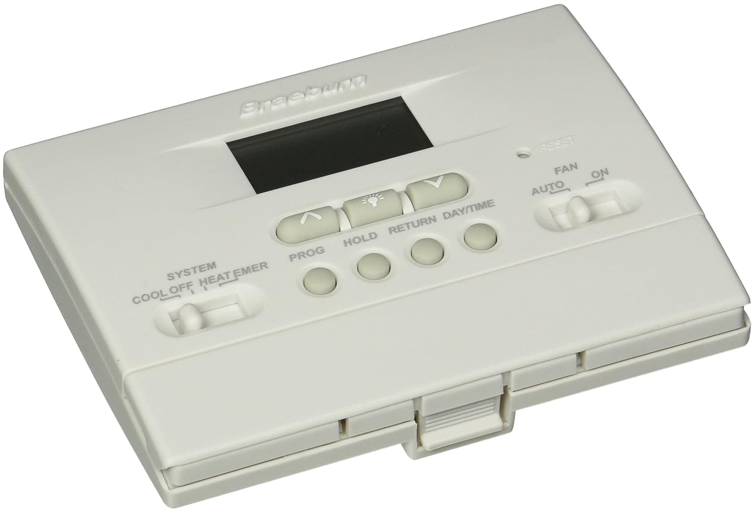 BRAEBURN 2200NC Thermostat, Value 5-2 Day Programmable, 2H/1C