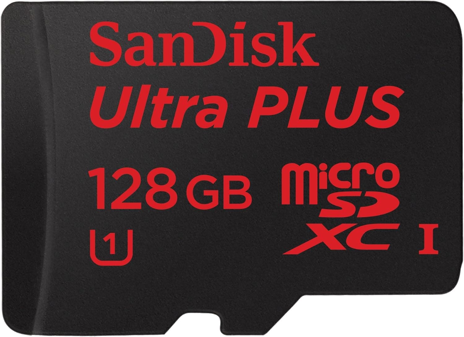 SanDisk Ultra Plus microSDXC UHS-I Card 128 GB