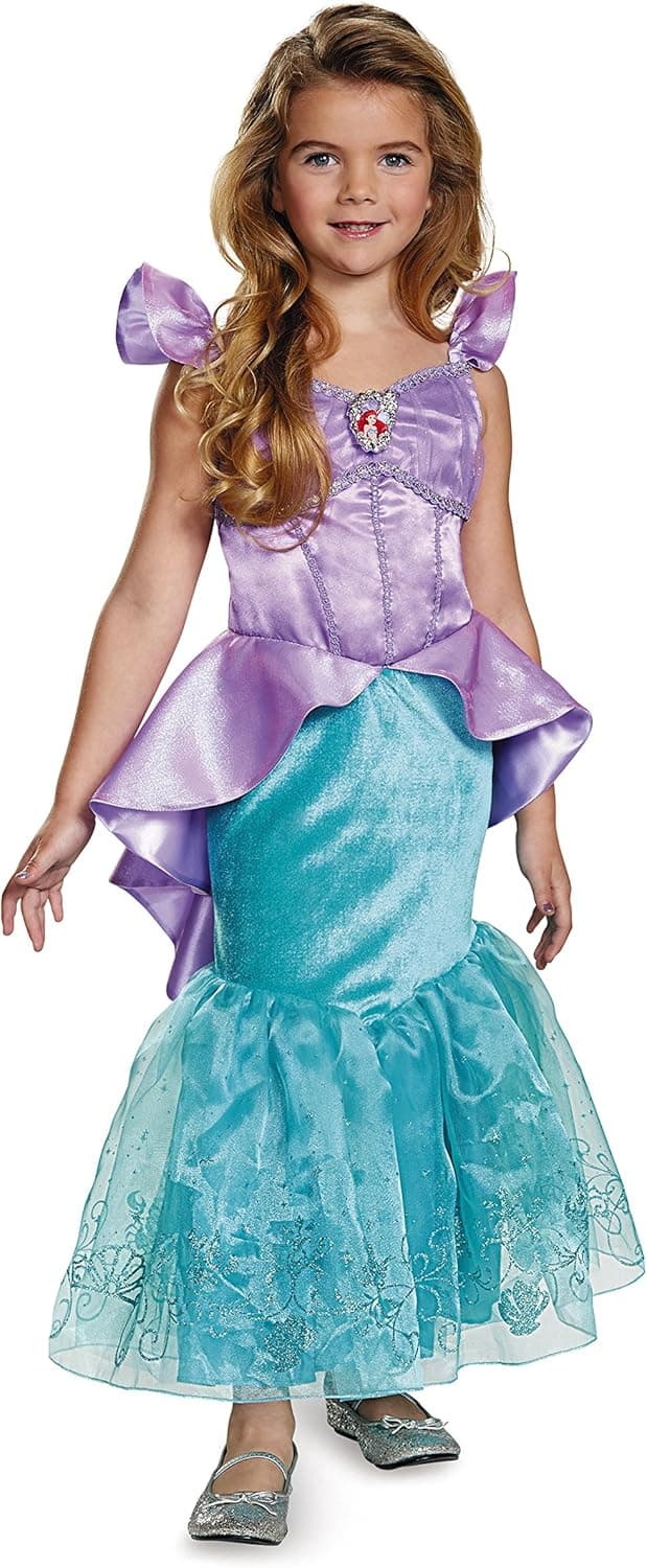 Disney Storybook Ariel Prestige Toddler/Child Costume