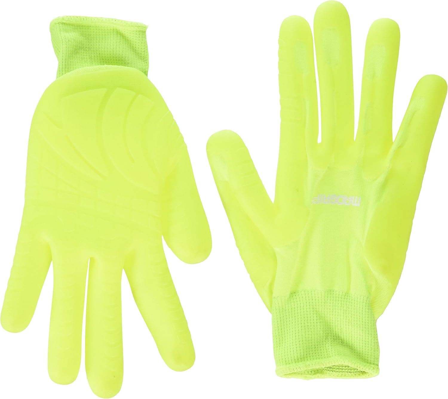 Mad Grip PPUHVYIL Pro Palm Utility Glove, High Vis Yellow, Large