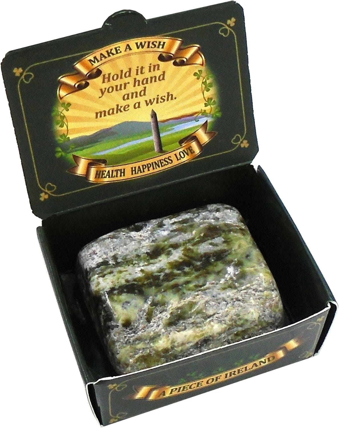 J.C. Walsh and Sons Ltd Connemara Marble: Irish Wishing Stone