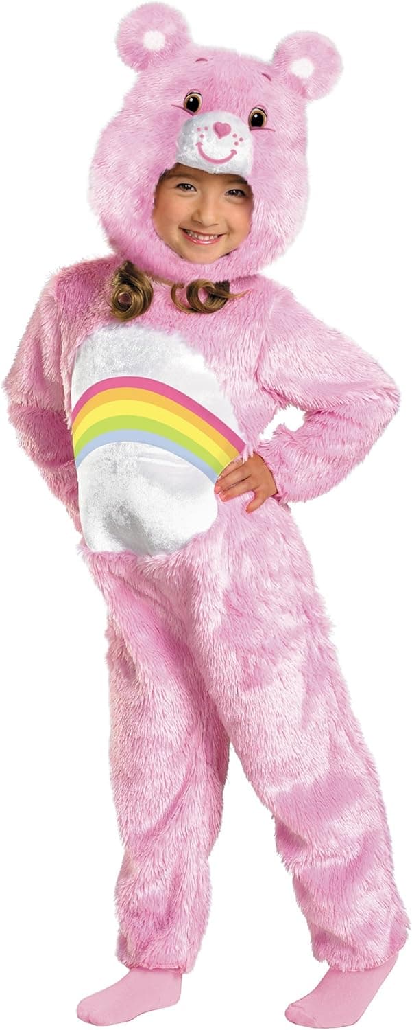 Cheer Bear Deluxe Plush Costume Size: 12-18 Months