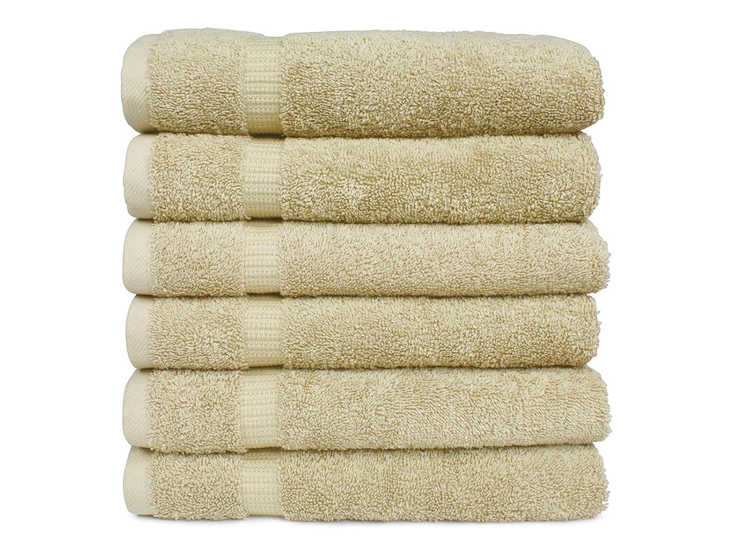 Juanblis [New] PLS Home Premium Towels 700 GSM, 6-