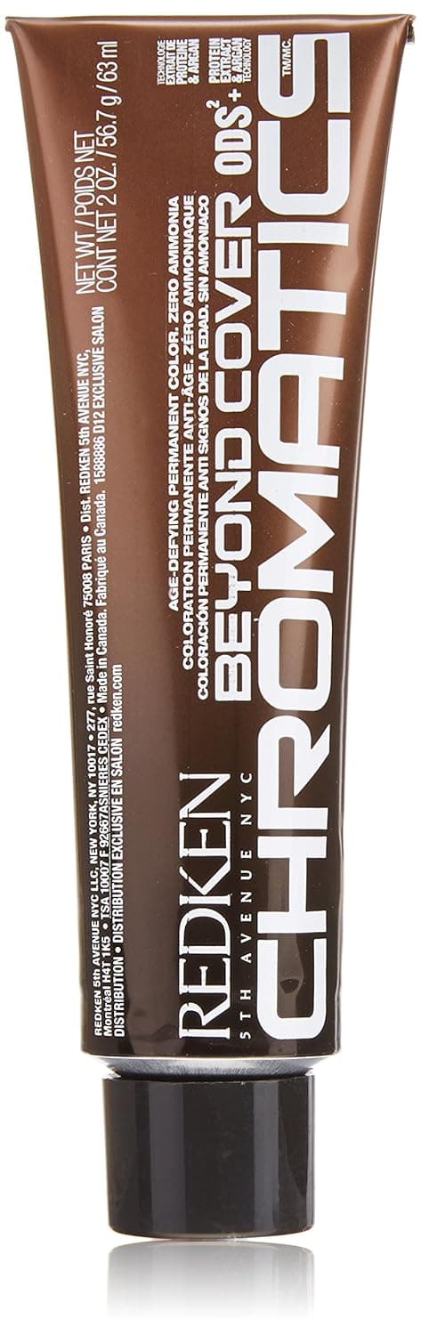 REDKEN Chromatics Beyond Cover Hair Color Brown and Copper, 2 Fl Oz