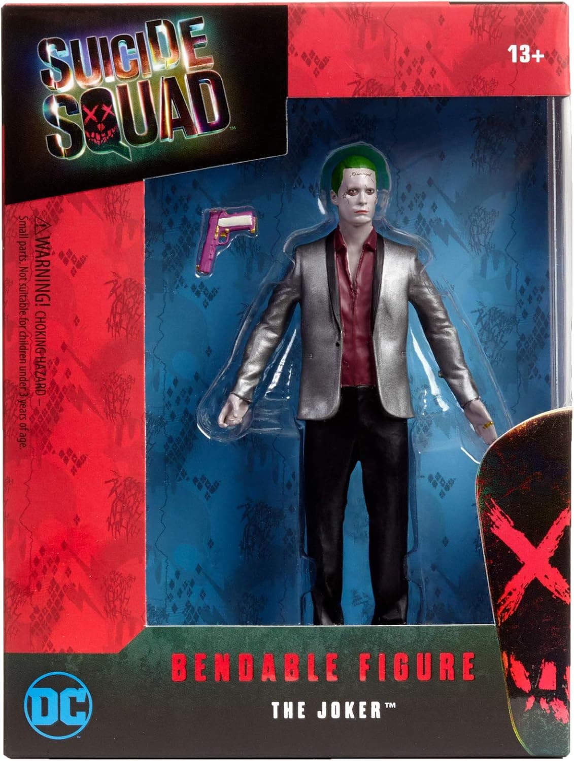 NJ Croce The Joker Bendable Action Figure