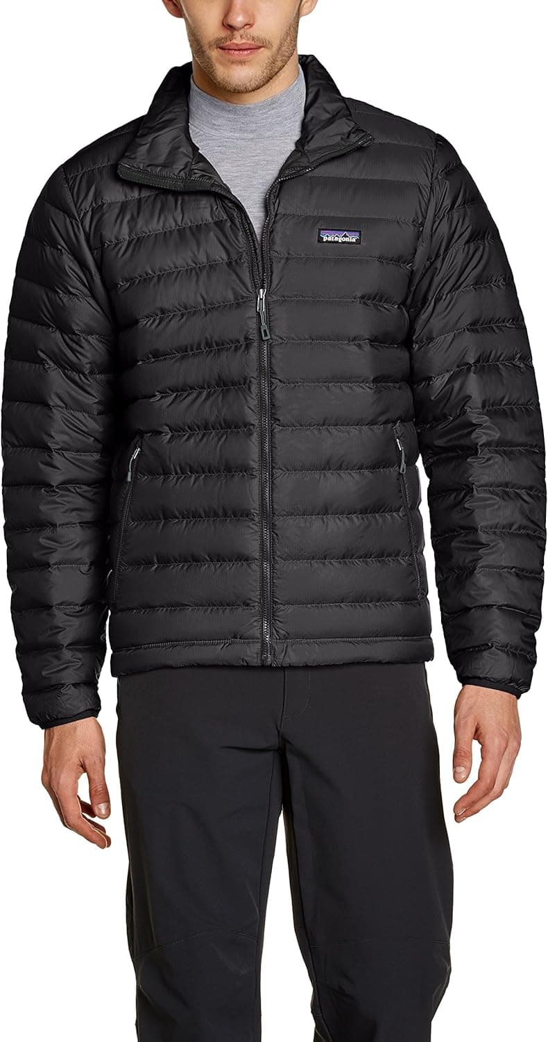 Patagonia Down Sweater Winter Jacket Black Mens XXL