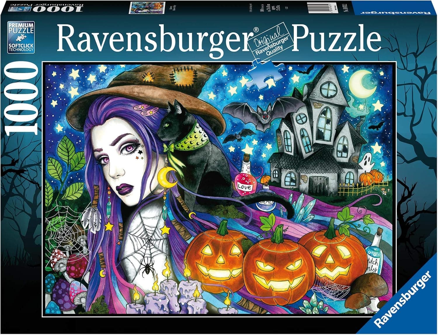 Ravensburger 16871 Halloween 1000 Piece Puzzle