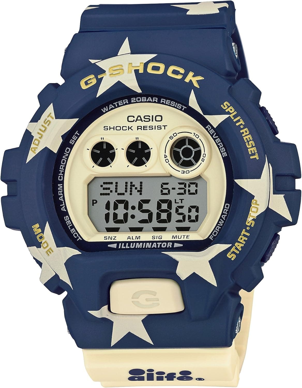 CASIO Men's Watch G-SHOCK ALIFE Tie-up Model GD-X6900AL-2JR