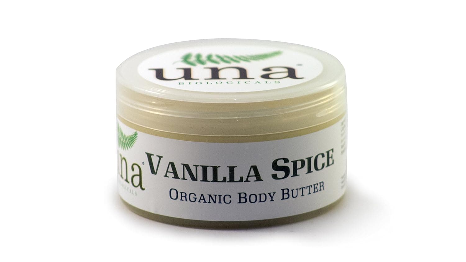 Una Biologicals Vanilla Spice Body Butter 6 oz
