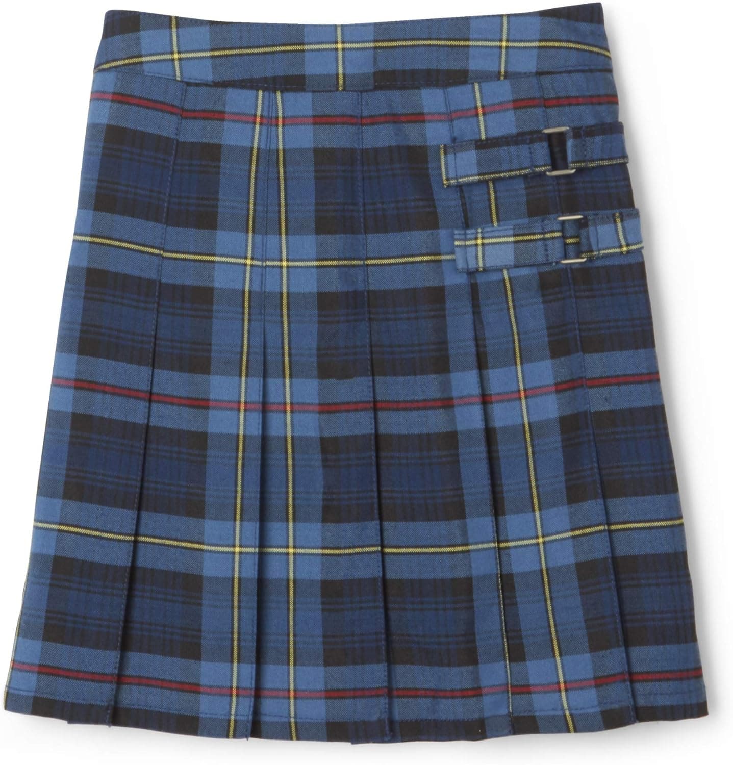 French Toast - Little Girls' Plaid Two-Tab Scooter