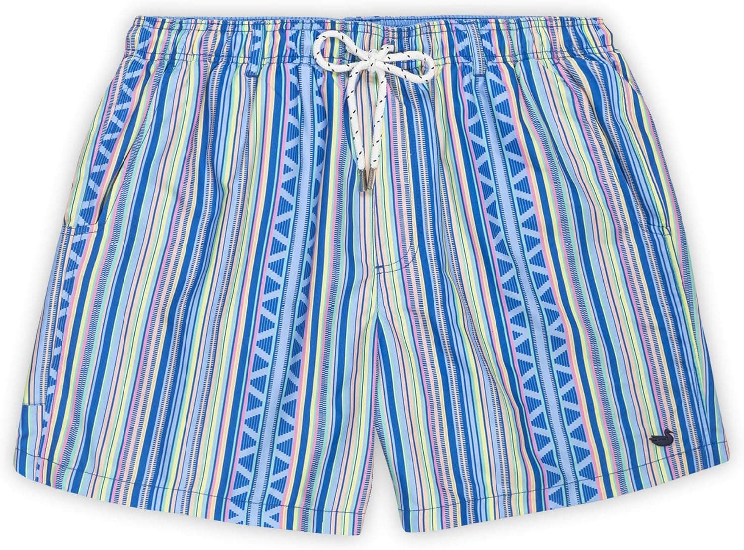 Southern Marsh Dockside Swim Trunk - Pacific Stripe
